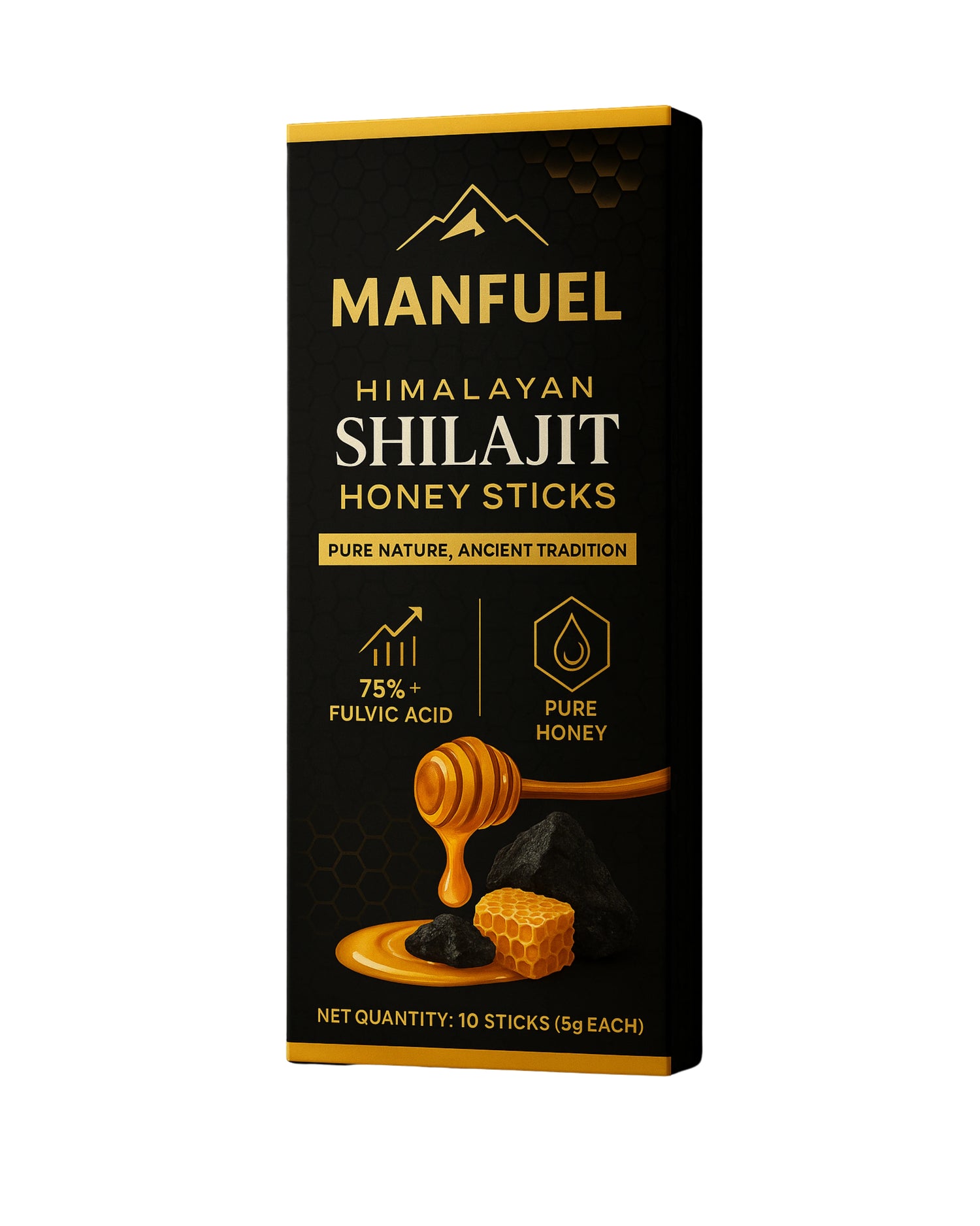 Shilajit Honey Sticks