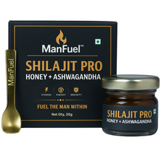 ManFuel Shilajit Pro – Shilajit with Ashwagandha and Honey