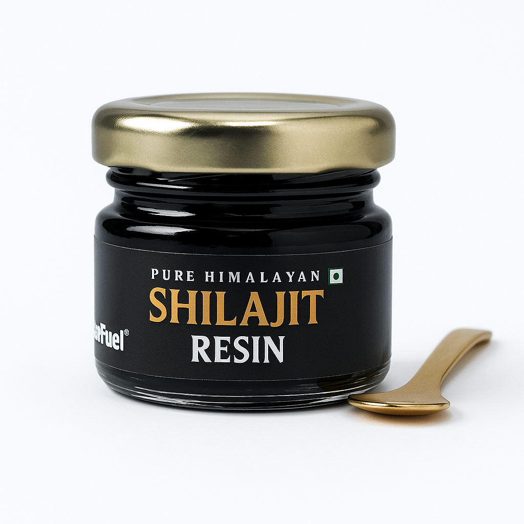 ManFuel Pure Himalayan Shilajit Resin