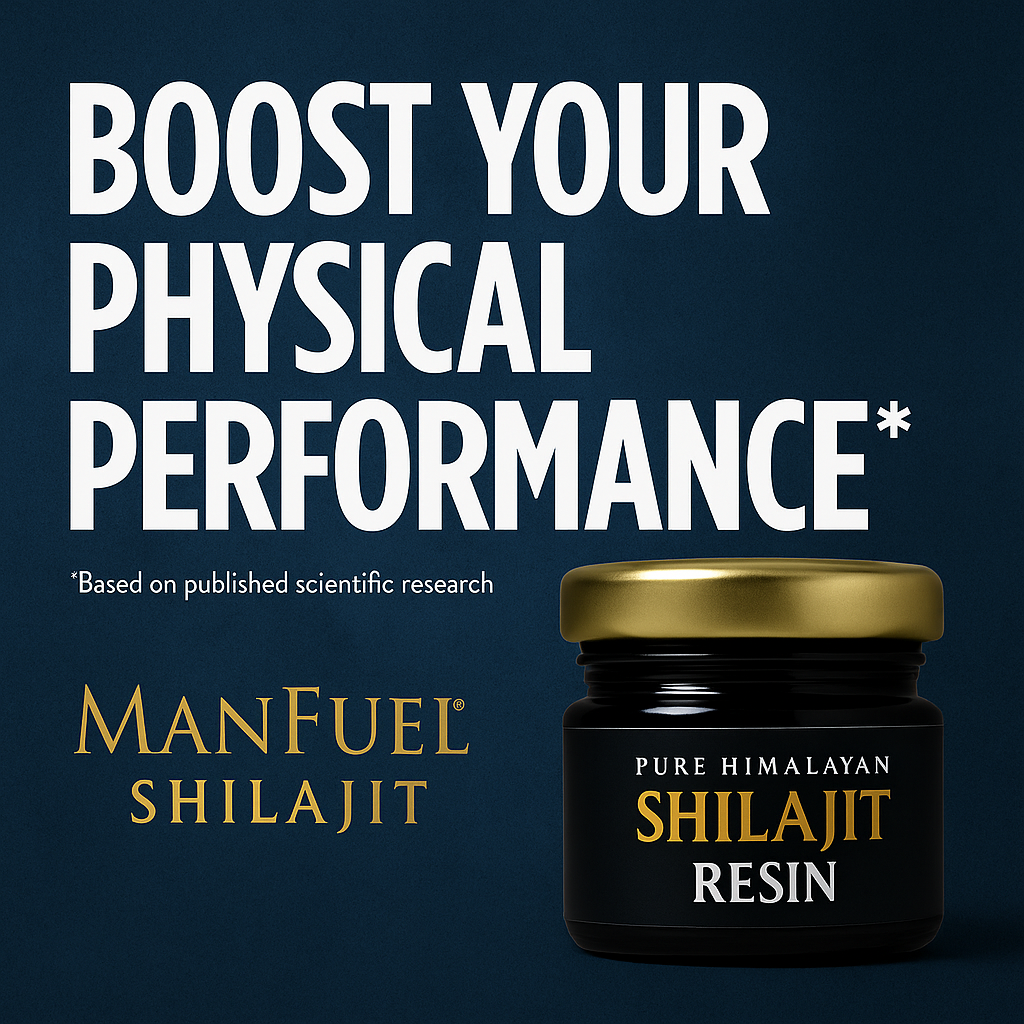ManFuel Pure Himalayan Shilajit Resin