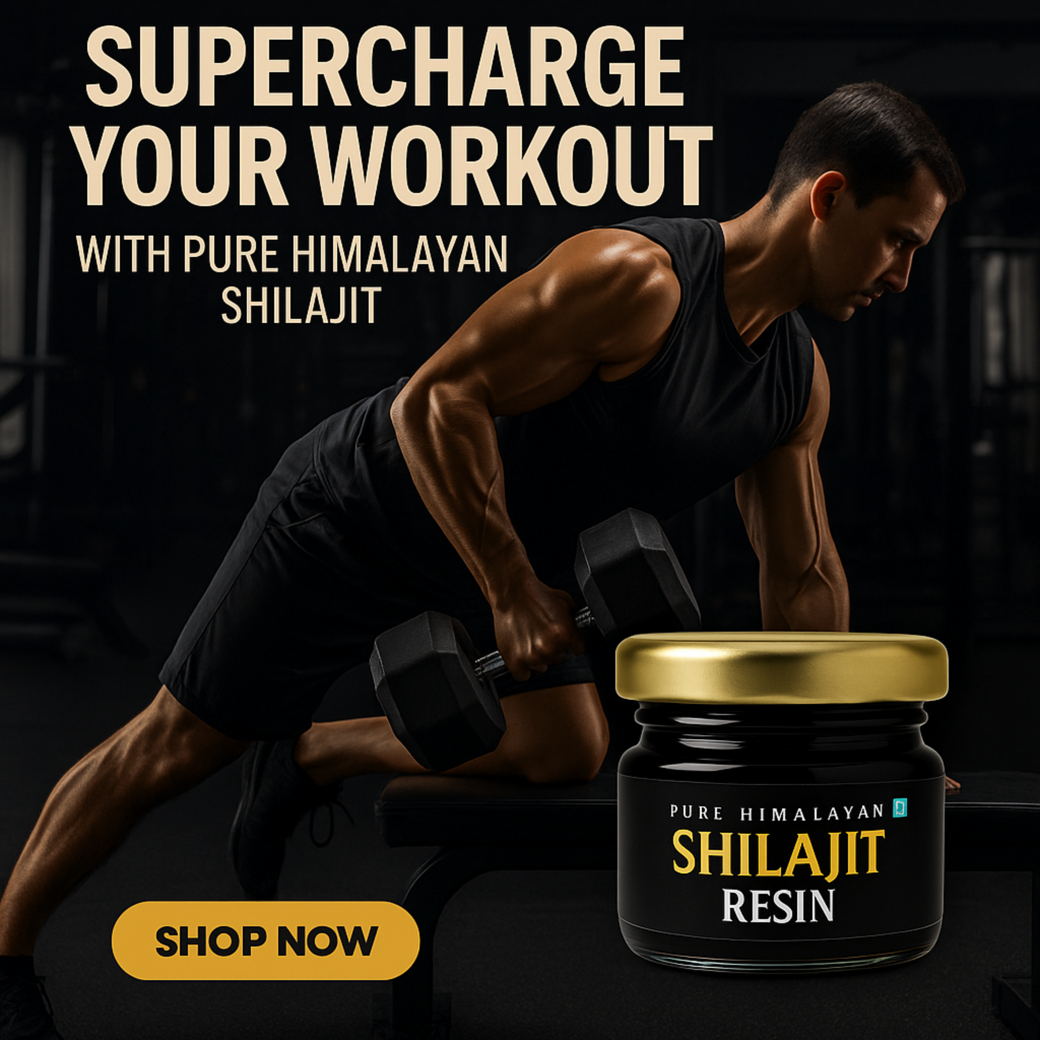 ManFuel Pure Himalayan Shilajit Resin