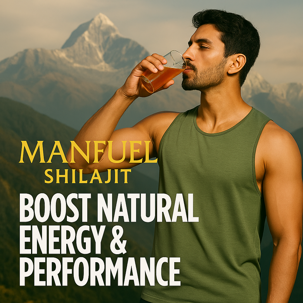 ManFuel Pure Himalayan Shilajit Resin