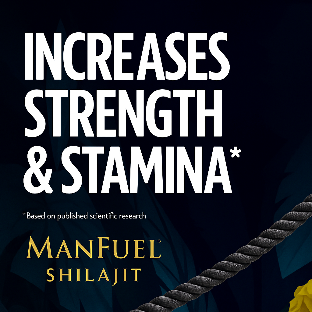 ManFuel Pure Himalayan Shilajit Resin