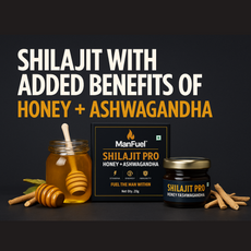 ManFuel Shilajit Pro – Shilajit with Ashwagandha and Honey