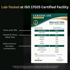 ManFuel Shilajit Pro – Shilajit with Ashwagandha and Honey